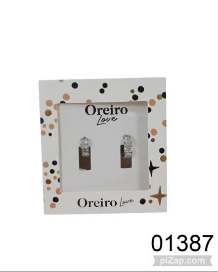 Imagen de ARO LAS OREIRO A.Q CORAZON CON CUBIC 3.26 